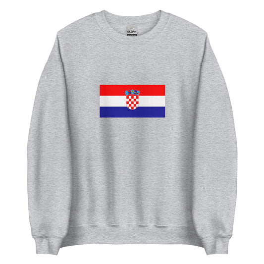 Croatia - Croats | Ethnic Croatian Flag Interactive Sweatshirt