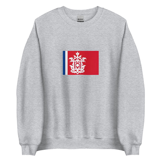 Philippines - Tausug People | Ethnic Filipino Flag Interactive Sweatshirt