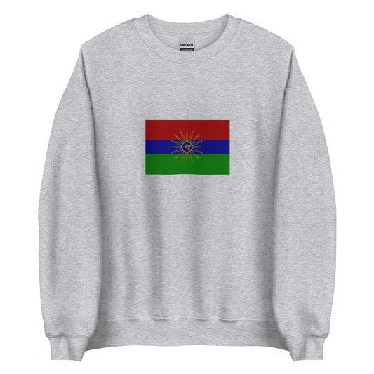 Philippines - Kapampangan people | Ethnic Filipino Flag Interactive Sweatshirt