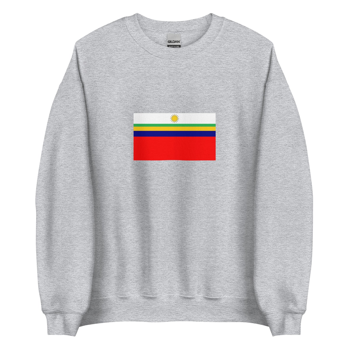 Philippines - Subanon People | Ethnic Filipino Flag Interactive Sweatshirt