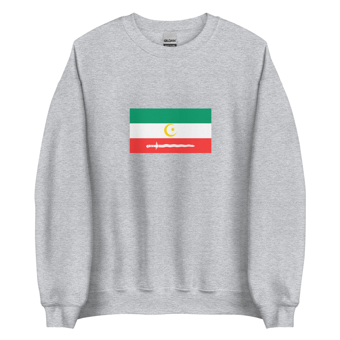 Philippines - Moro People | Ethnic Filipino Flag Interactive Sweatshirt