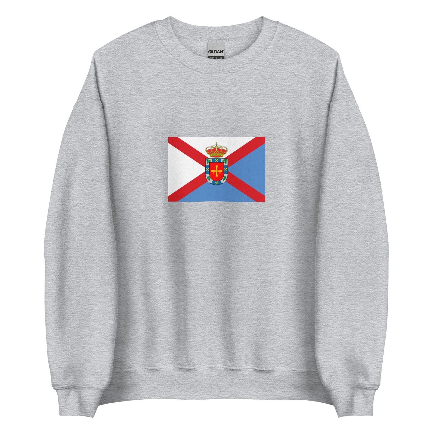 Spain - Bercians | Ethnic Spanish Flag Interactive Sweatshirt