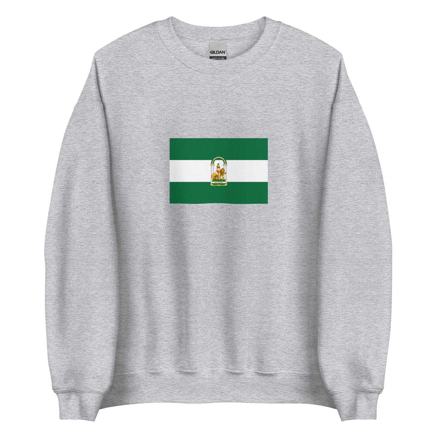 Spain - Andalusians | Ethnic Spanish Flag Interactive Sweatshirt