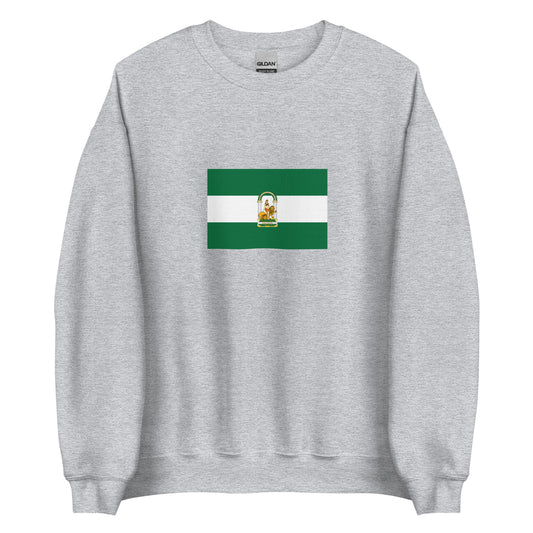 Spain - Andalusians | Ethnic Spanish Flag Interactive Sweatshirt