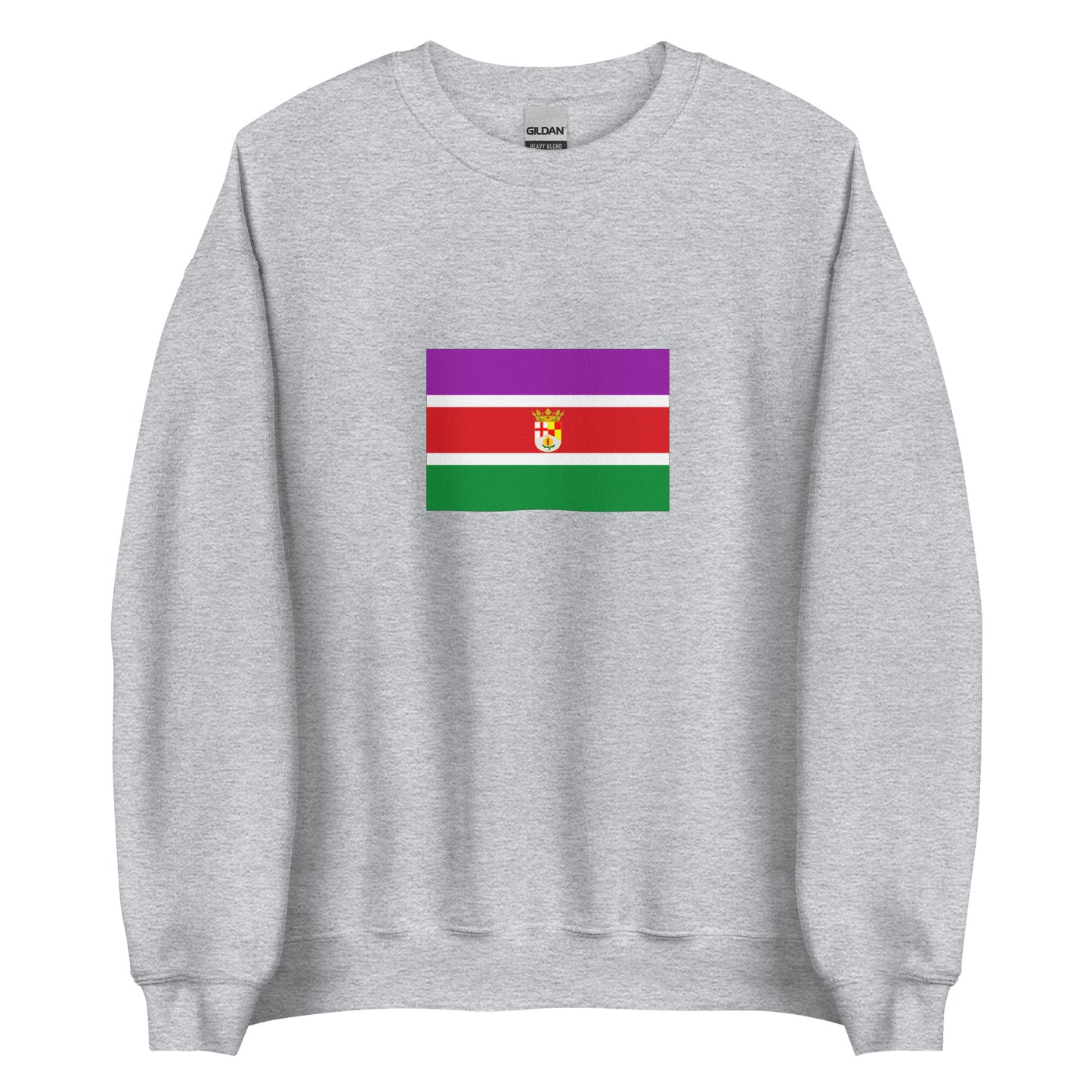 Spain - Eastern Andalusians | Ethnic Spanish Flag Interactive Sweatshirt