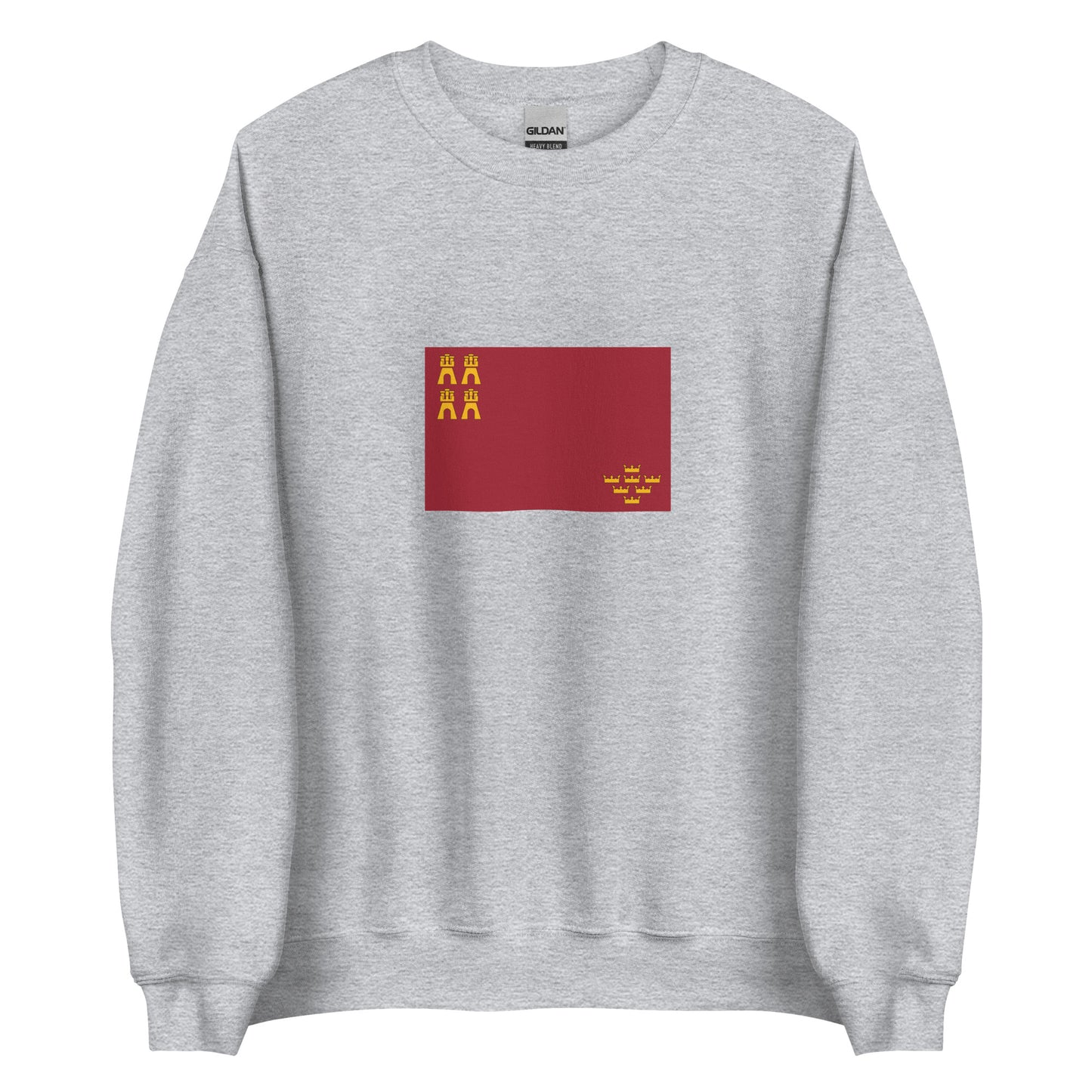 Spain - Murcians | Ethnic Spanish Flag Interactive Sweatshirt