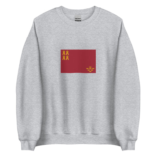 Spain - Murcians | Ethnic Spanish Flag Interactive Sweatshirt