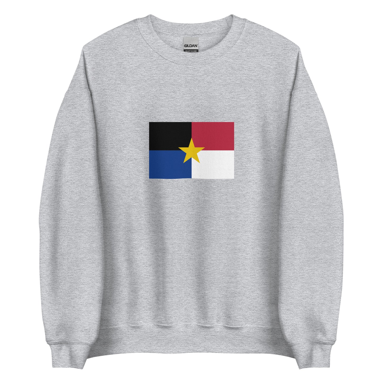 Spain - Mancheguian People | Ethnic Spanish Flag Interactive Sweatshirt