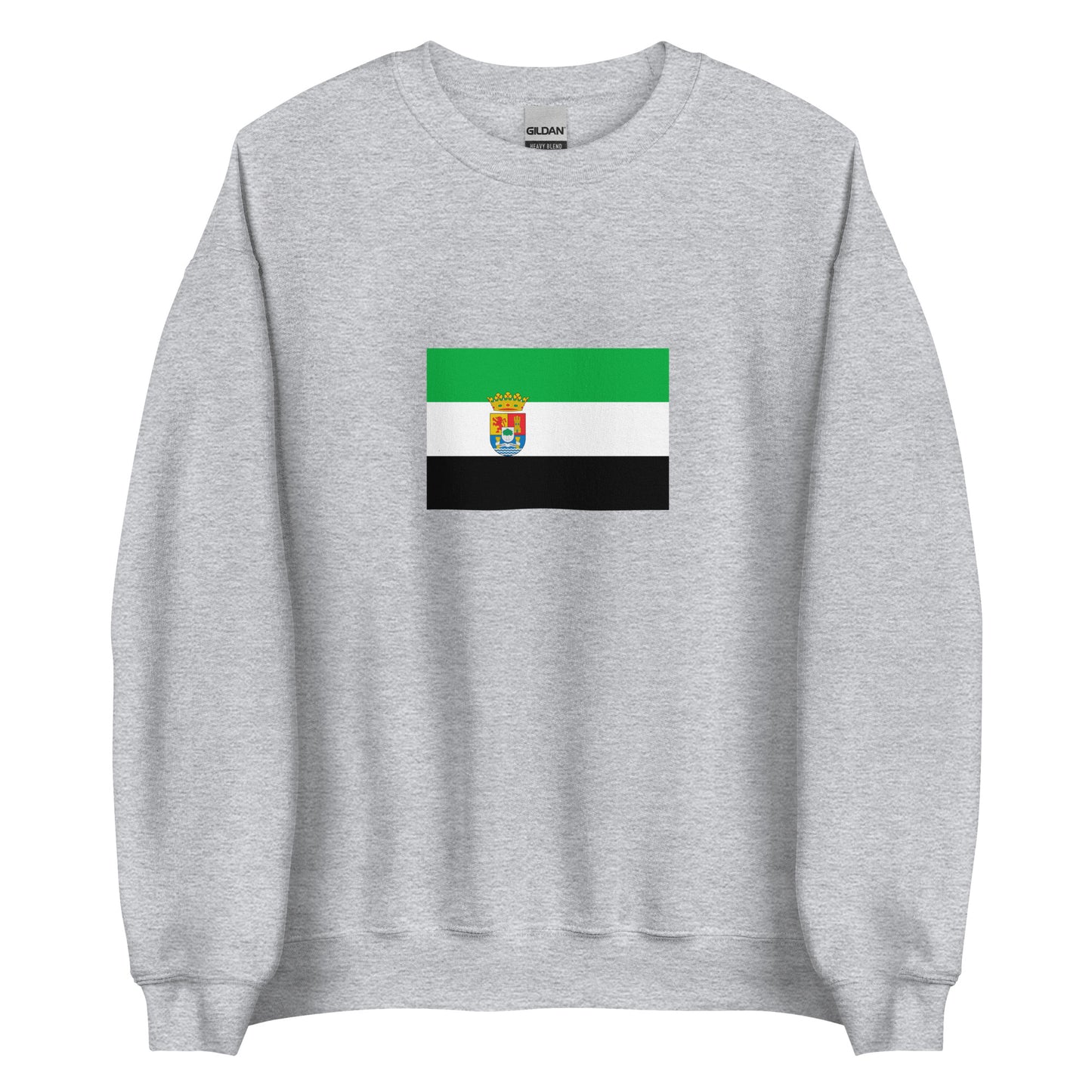 Spain - Extremandurans | Ethnic Spanish Flag Interactive Sweatshirt