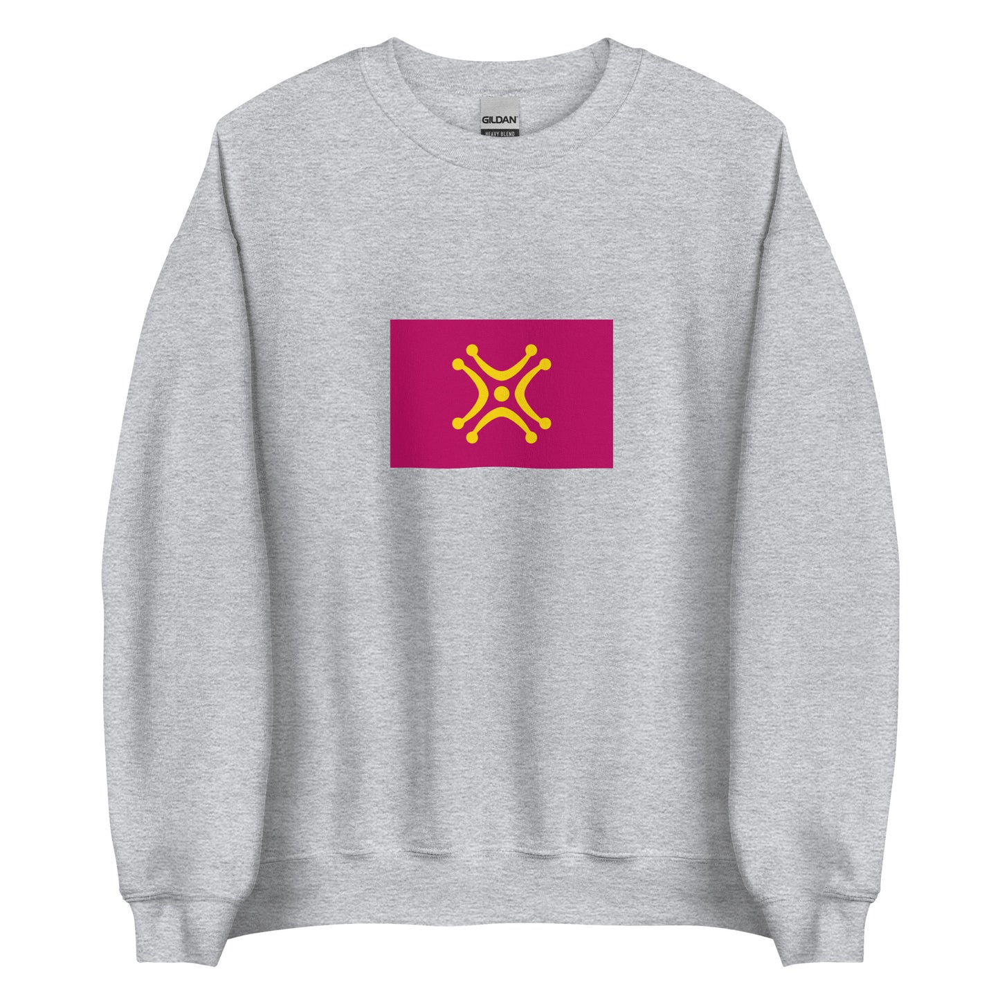 Spain - Cantabrian People | Ethnic Spanish Flag Interactive Sweatshirt