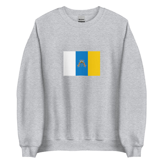 Spain - Canary Islanders | Ethnic Spanish Flag Interactive Sweatshirt