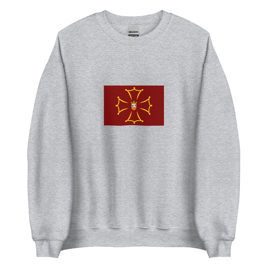 Spain - Aranese People | Ethnic Spanish Flag Interactive Sweatshirt