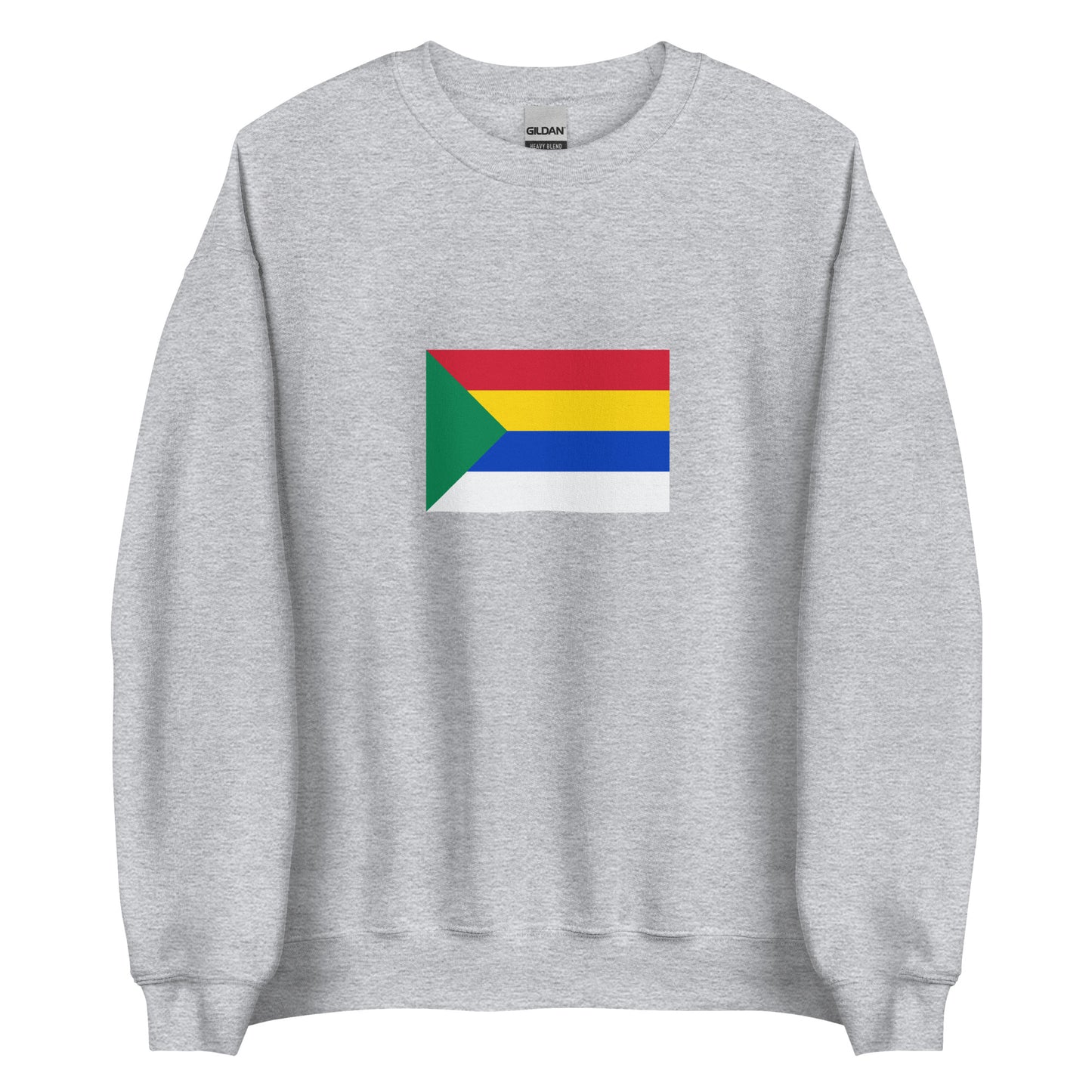 Lebanon - Druze | Ethnic Lebanese Flag Interactive Sweatshirt