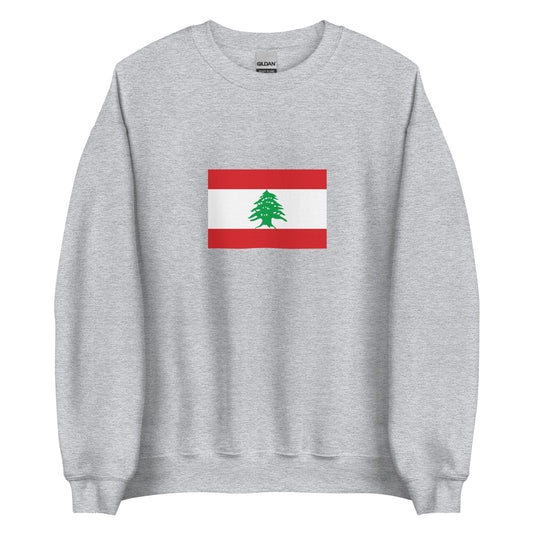 Lebanon - Lebanese People | Ethnic Lebanese Flag Interactive Sweatshirt