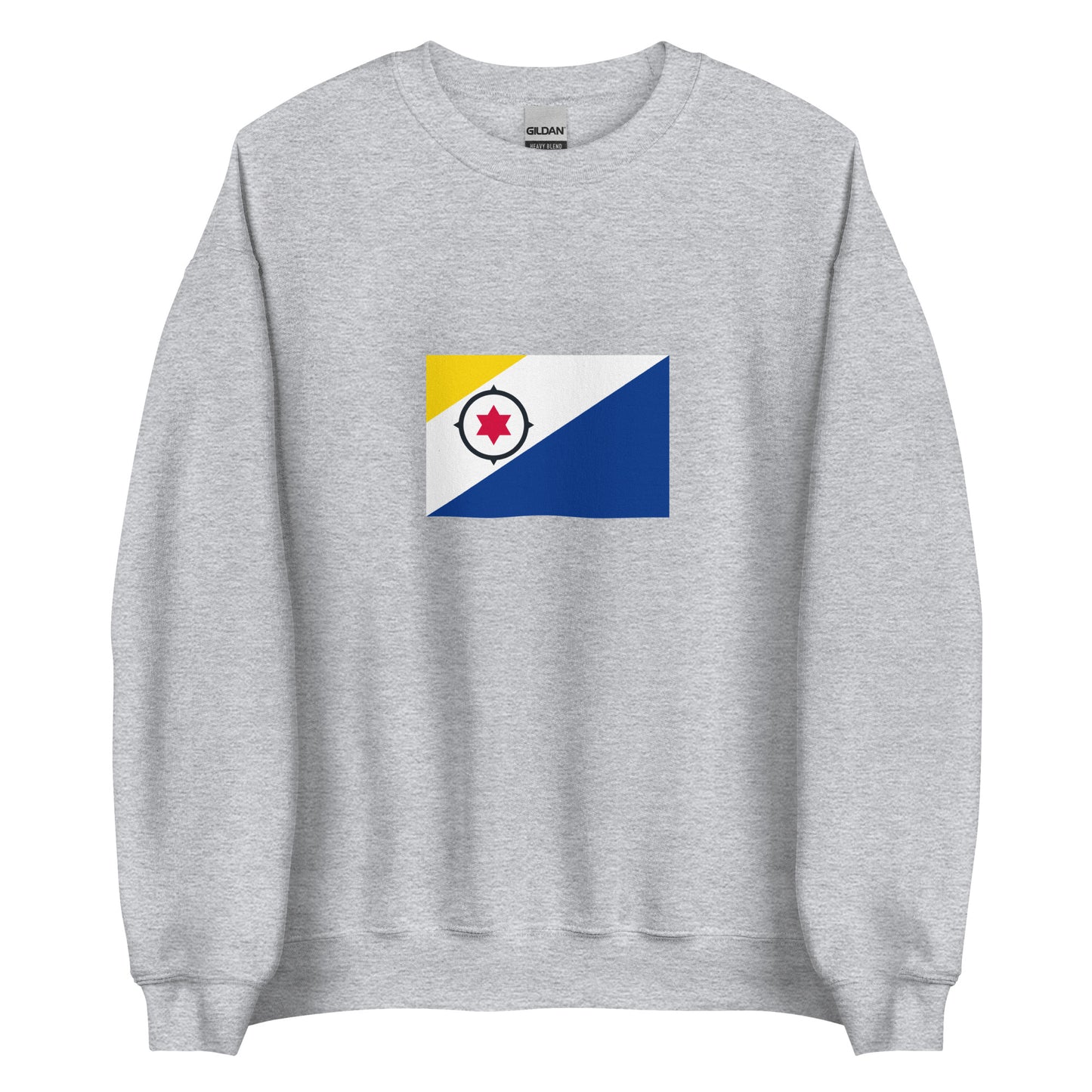 Netherlands - Bonaireans | Ethnic Netherlands Flag Interactive Sweatshirt