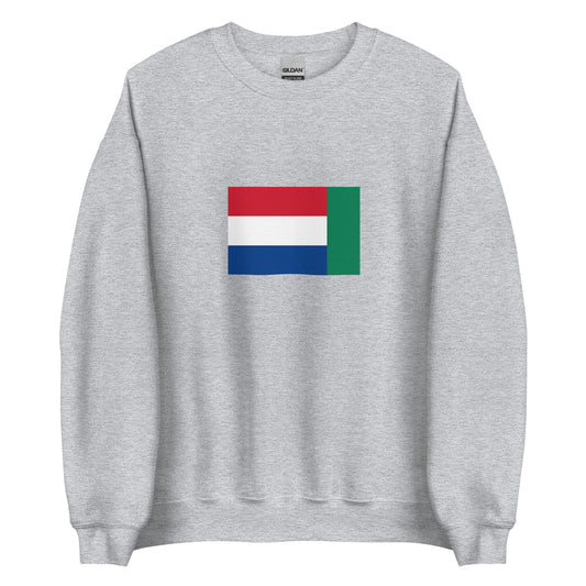 Netherlands - Griqua People | Ethnic Netherlands Flag Interactive Sweatshirt