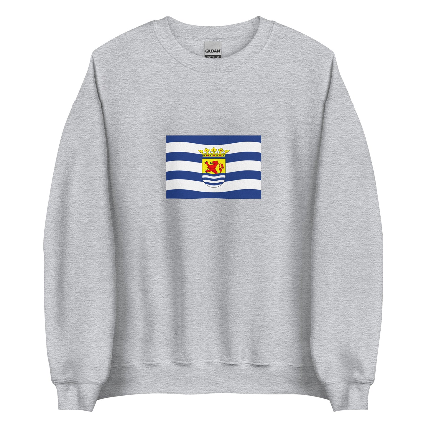 Netherlands - Zeeland People (Zeeuws) | Ethnic Netherlands Flag Interactive Sweatshirt