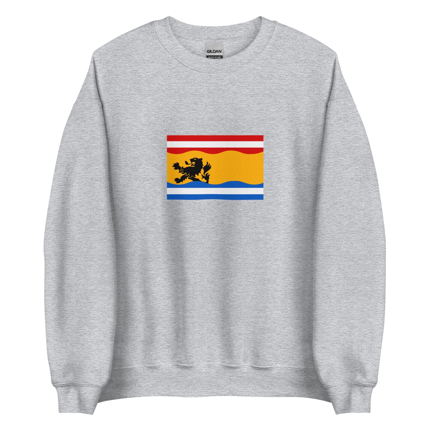 Netherlands - Zeelandic Flemish People | Ethnic Netherlands Flag Interactive Sweatshirt