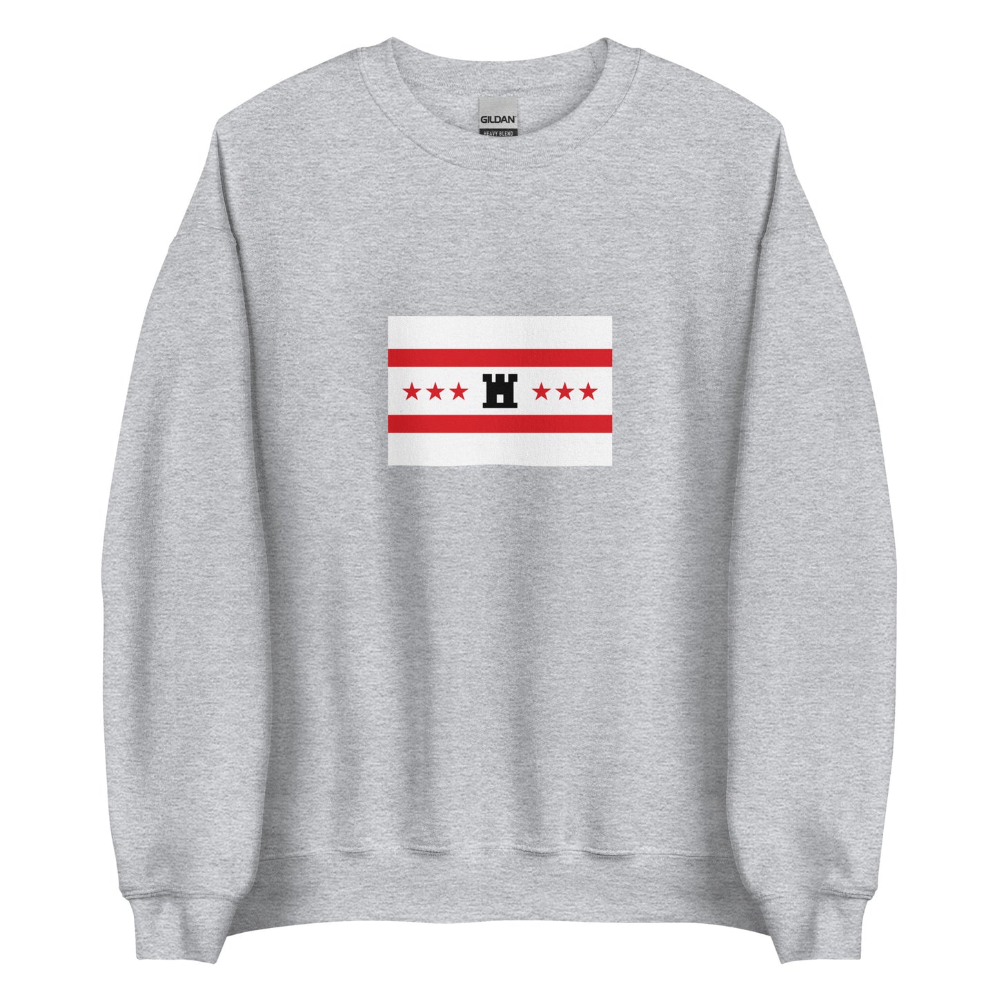 Netherlands - Drents | Ethnic Netherlands Flag Interactive Sweatshirt