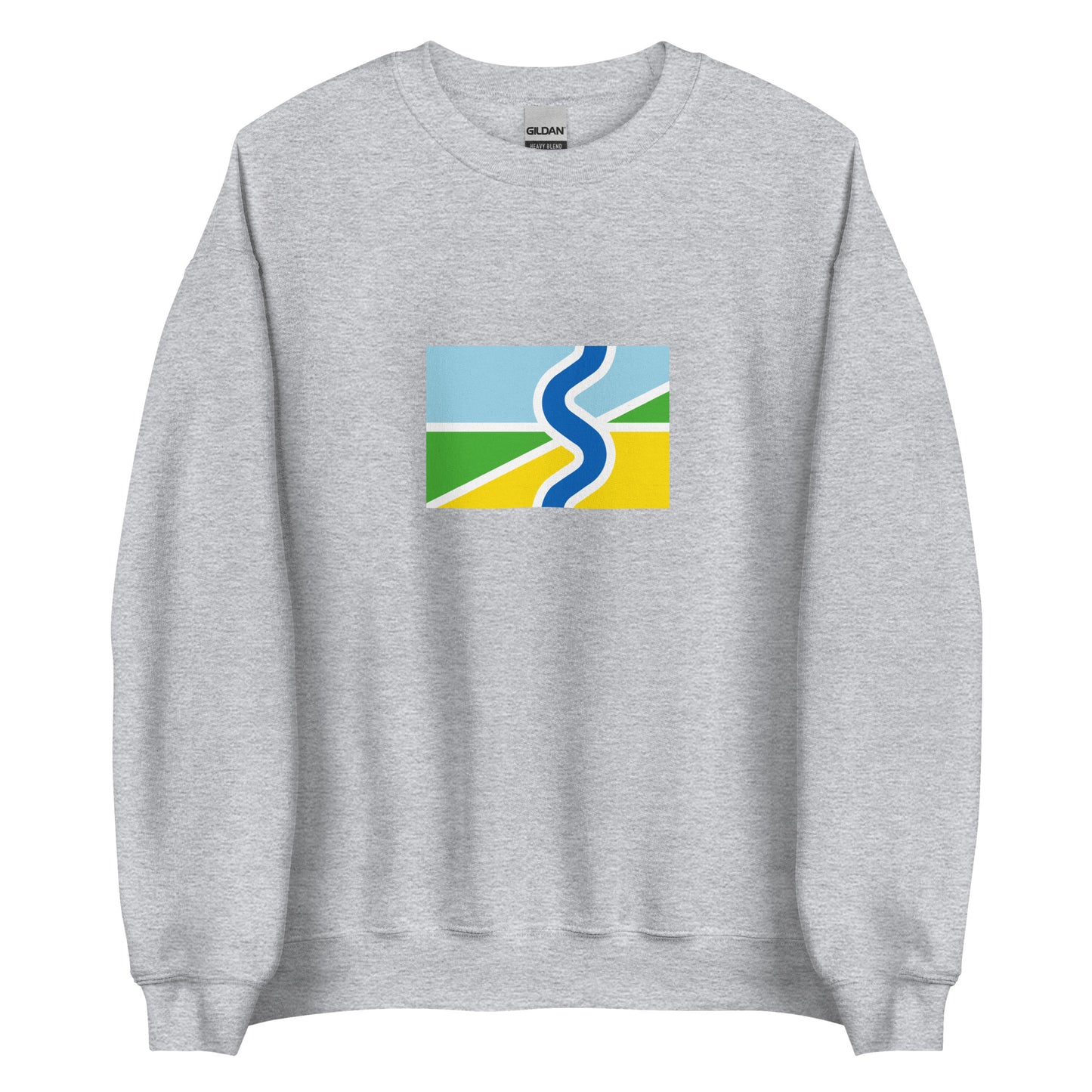 Netherlands - Sallands | Ethnic Netherlands Flag Interactive Sweatshirt