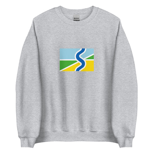 Netherlands - Sallands | Ethnic Netherlands Flag Interactive Sweatshirt