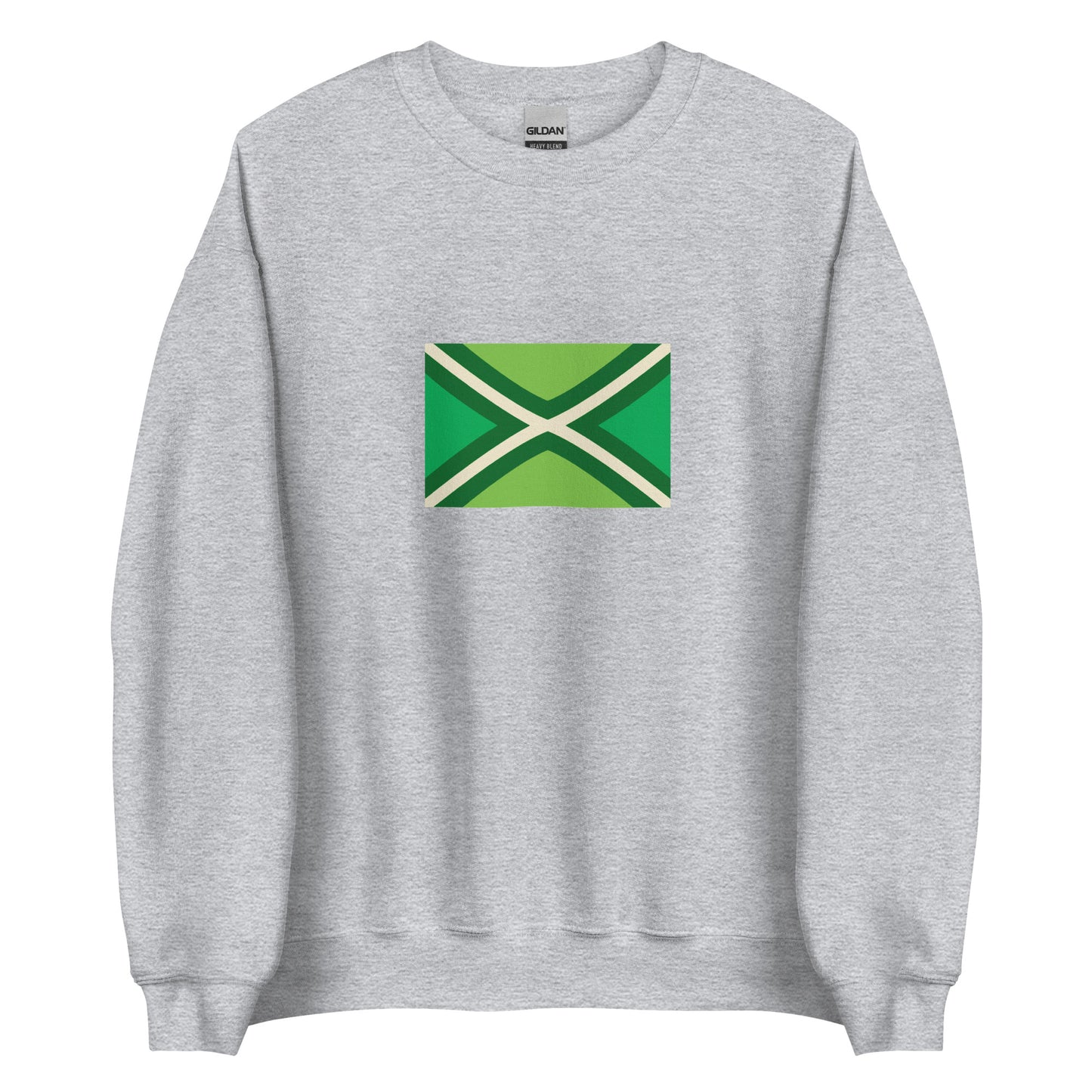 Netherlands - Achterhoeks | Ethnic Netherlands Flag Interactive Sweatshirt