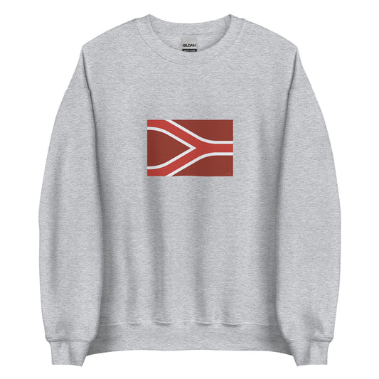 Netherlands - Liemers | Ethnic Netherlands Flag Interactive Sweatshirt