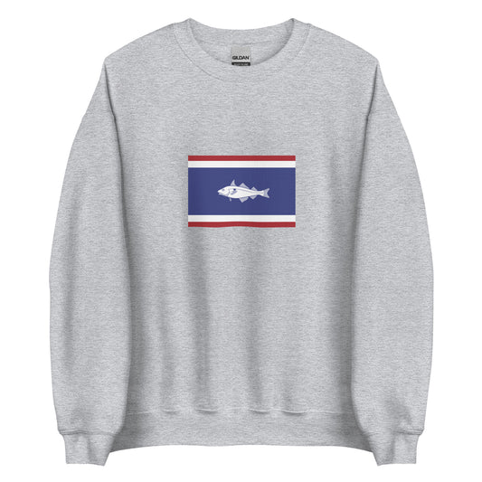 Netherlands - Urkers | Ethnic Netherlands Flag Interactive Sweatshirt