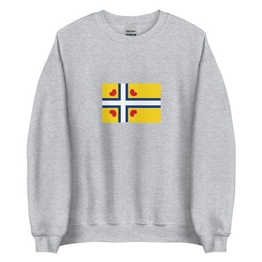 Netherlands - Frisians | Ethnic Netherlands Flag Interactive Sweatshirt