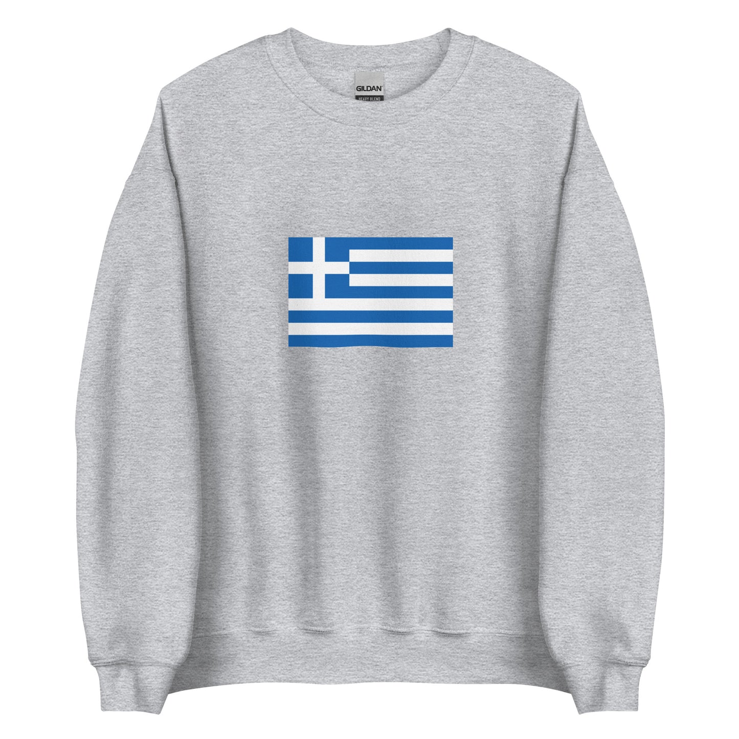 Greece - Greeks | Ethnic Greek Flag Interactive Sweatshirt