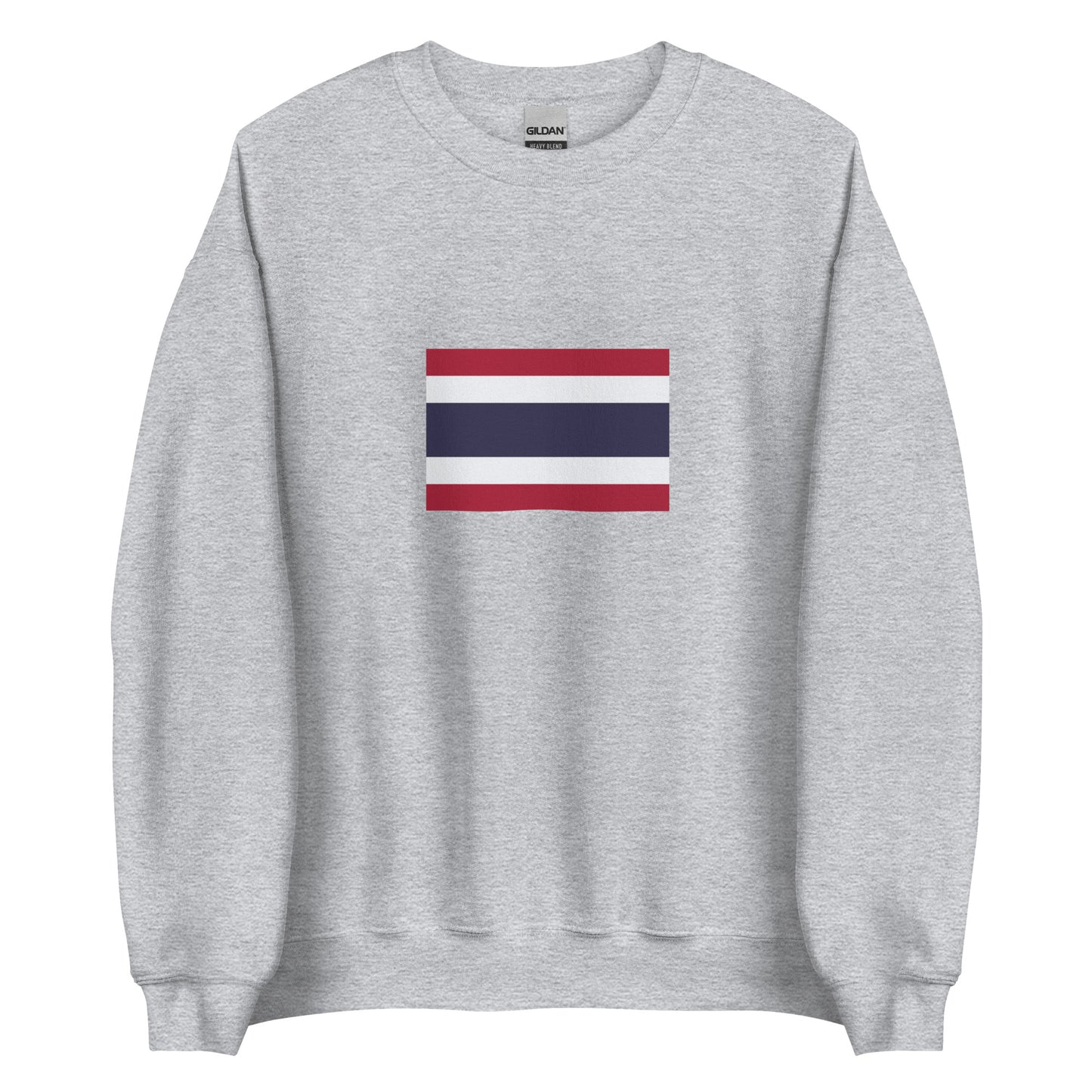 Thailand - Thai People | Ethnic Thai Flag Interactive Sweatshirt