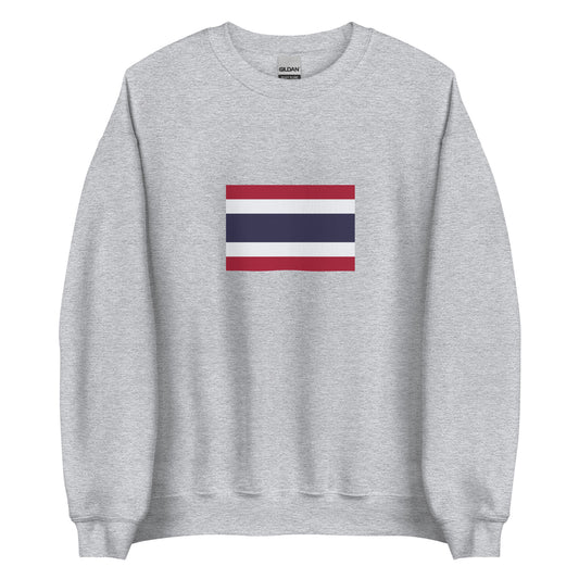 Thailand - Thai People | Ethnic Thai Flag Interactive Sweatshirt