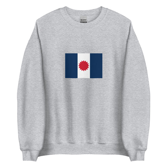 Thailand - Tai Dam People | Ethnic Thai Flag Interactive Sweatshirt