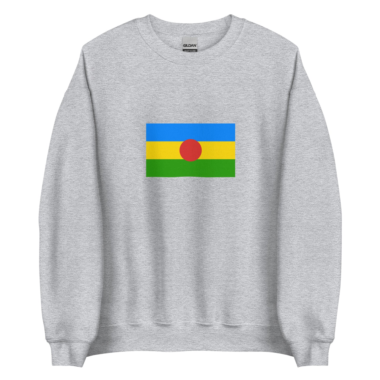 Thailand - Palaung People | Ethnic Thai Flag Interactive Sweatshirt