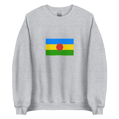 Thailand - Palaung People | Ethnic Thai Flag Interactive Sweatshirt