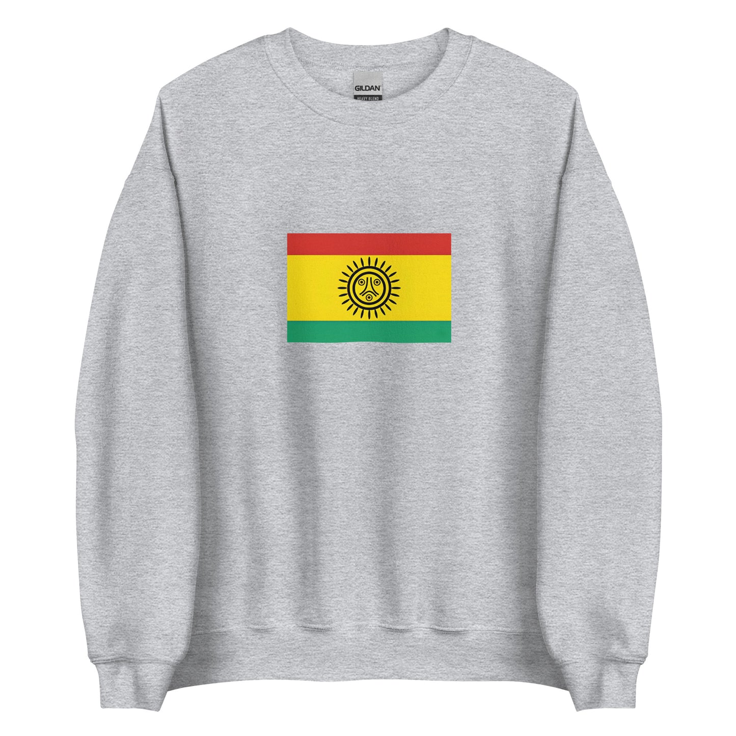 Haiti - Taino People | Ethnic Haitian Flag Interactive Sweatshirt