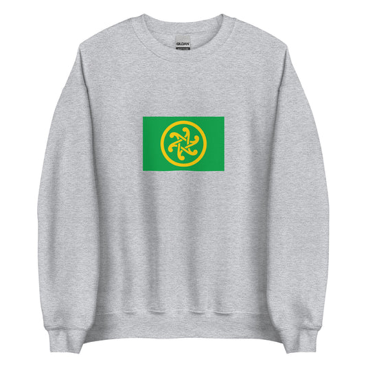 Ireland - Pan-Celtic People | Ethnic Irish Flag Interactive Sweatshirt