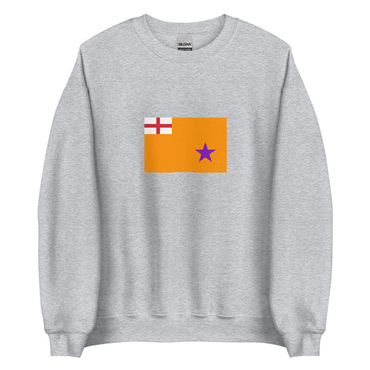 Ireland - Ulster Protestants | Ethnic Irish Flag Interactive Sweatshirt