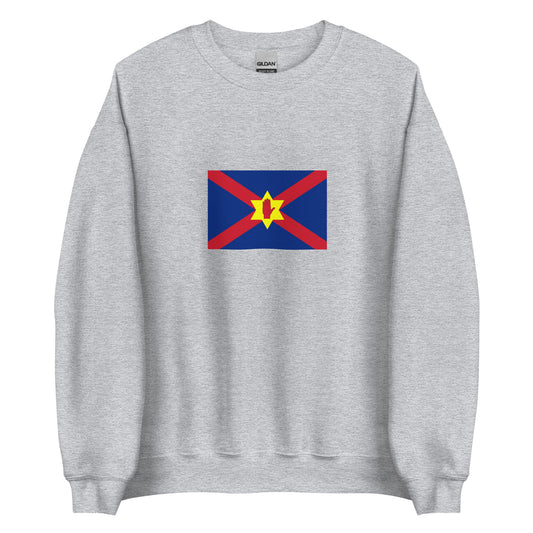 Ireland - Ulster Scots People | Ethnic Irish Flag Interactive Sweatshirt