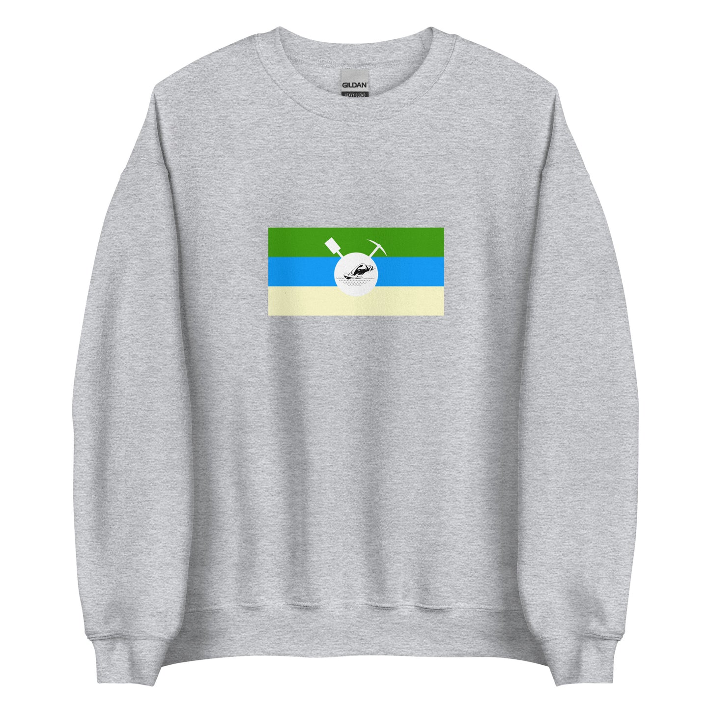 South Africa - Bafokeng People | Ethnic South African Flag Interactive Sweatshirt