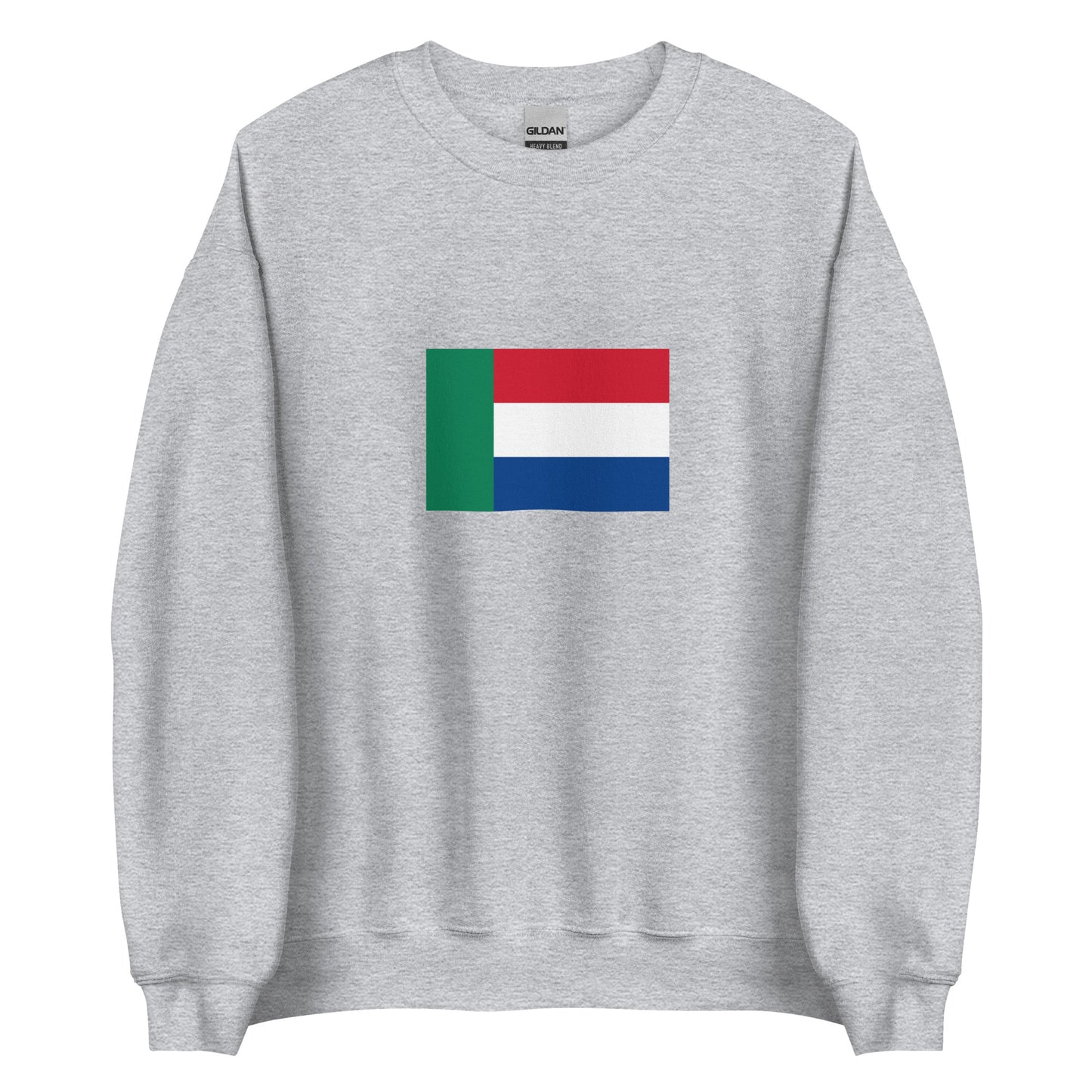 South Africa - Boers | Ethnic South African Flag Interactive Sweatshirt