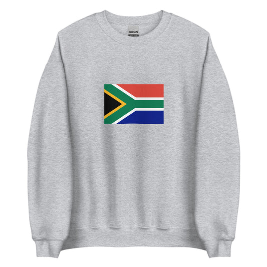 South Africa - South Africans | Ethnic South African Flag Interactive Sweatshirt