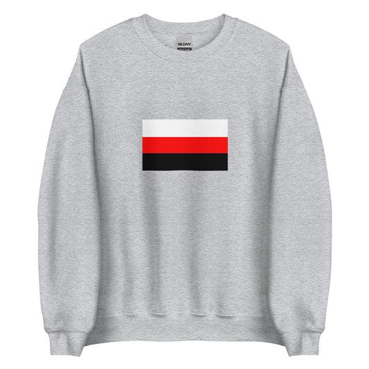 Indonesia - Batak People | Ethnic Indonesian Flag Interactive Sweatshirt