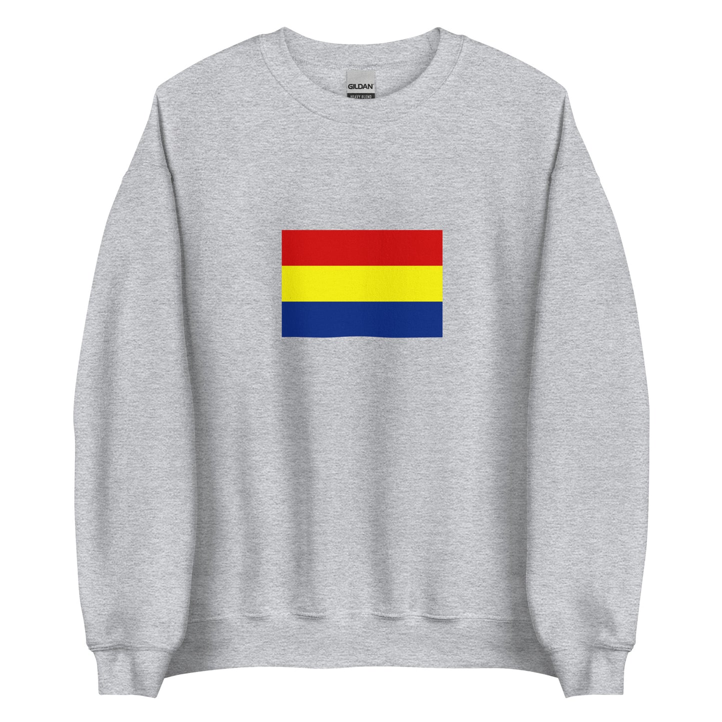 Indonesia - Dayak People | Ethnic Indonesian Flag Interactive Sweatshirt