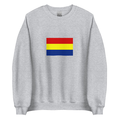 Indonesia - Dayak People | Ethnic Indonesian Flag Interactive Sweatshirt