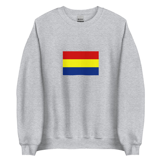 Indonesia - Dayak People | Ethnic Indonesian Flag Interactive Sweatshirt