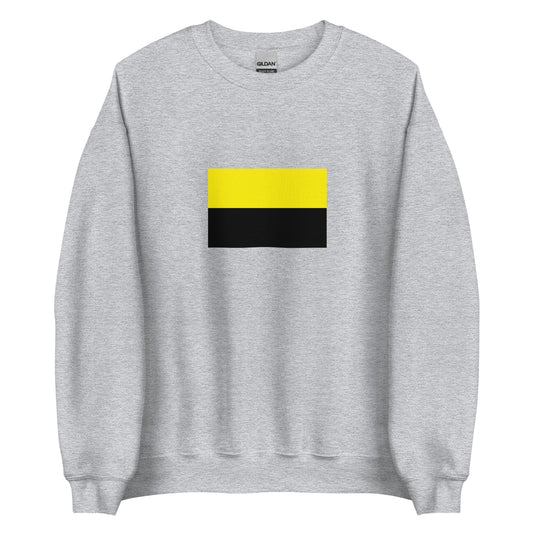 Indonesia - Banjar People | Ethnic Indonesian Flag Interactive Sweatshirt