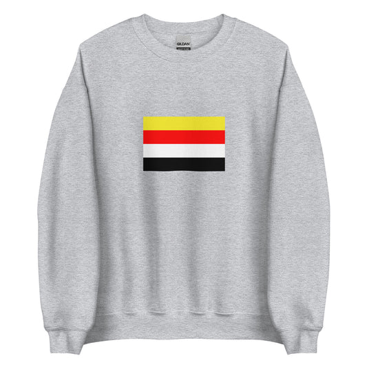 Indonesia - Butonese People | Ethnic Indonesian Flag Interactive Sweatshirt