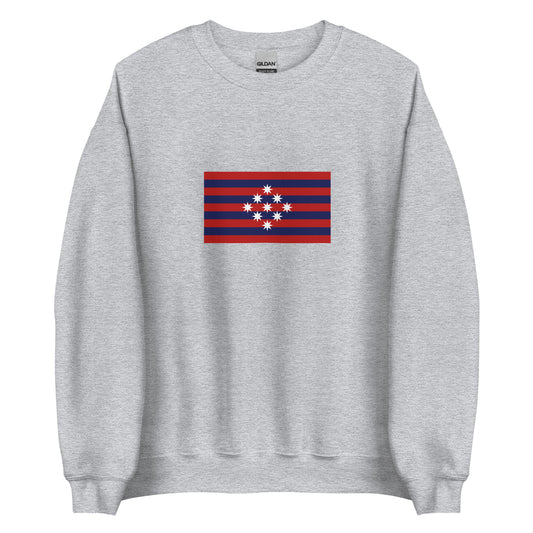 Indonesia - Minahasan People | Ethnic Indonesian Flag Interactive Sweatshirt