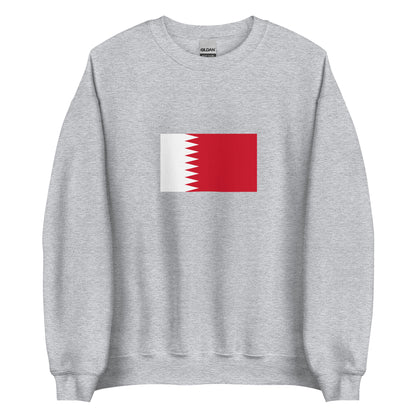Bahrain - State of Bahrain (1972-2002) | Historical Bahraini Flag Interactive Sweatshirt
